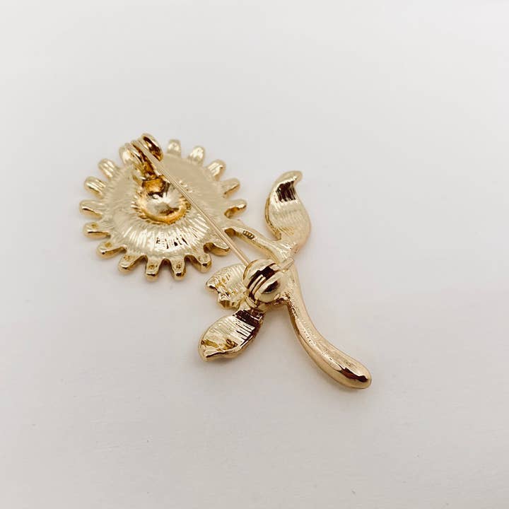 Mio Queena - Wholesale Brooch - Daisy Brooch