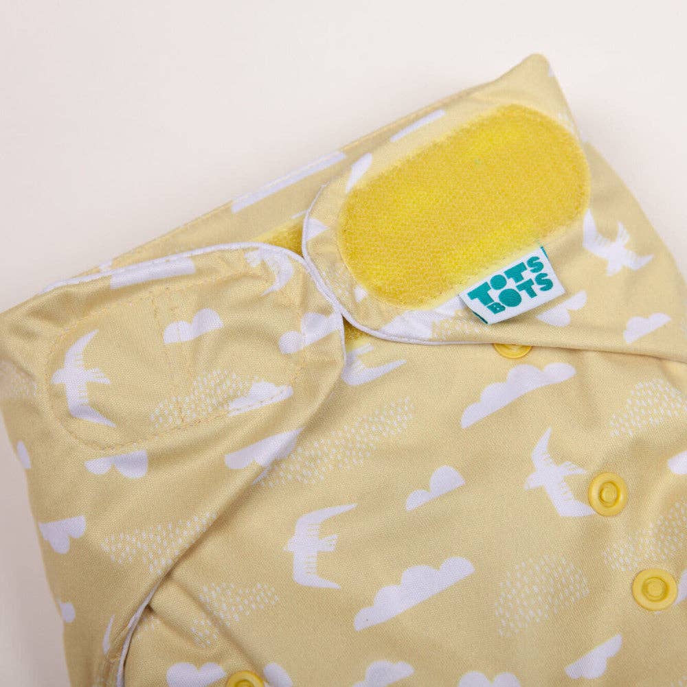 TotsBots – wholesale Nappy (cloth) – Baby – Bamboozle Nappy Wrap0