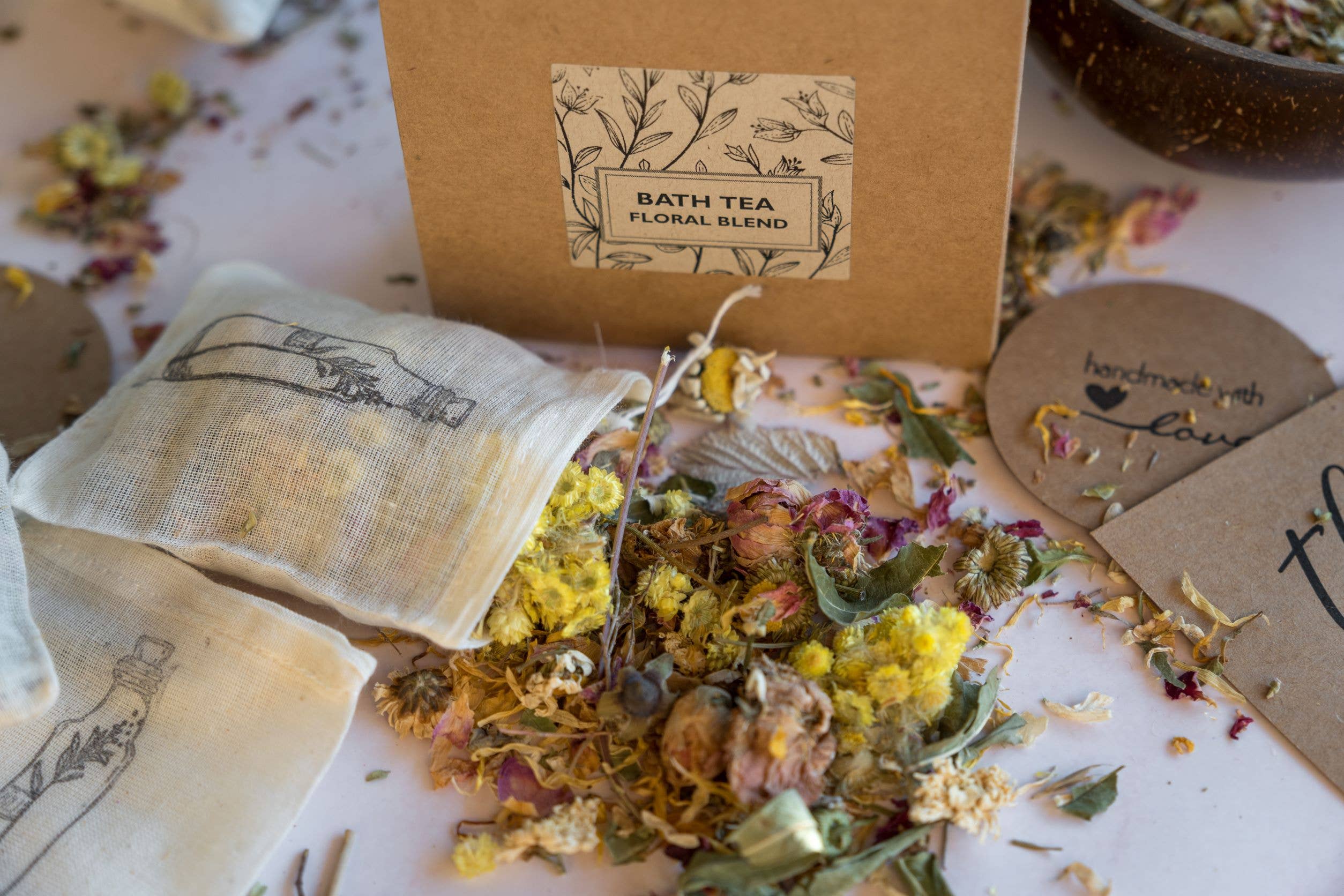 Hera By Hera Bath and Body - Wholesale Bath Soak/Milk - Bath Tea, Bath Tea Soak, Bath Tea Bag, Floral Bath Tea Soak, Holiday Gift, Stocking Stuffer9