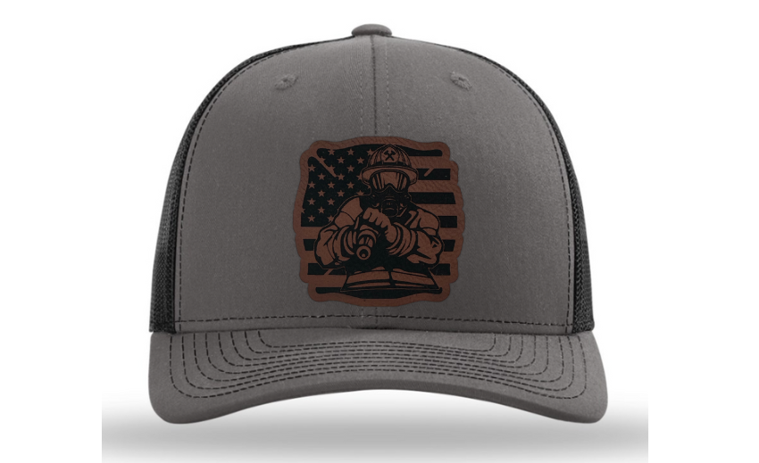 Sugar City Maker - Wholesale Trucker Hat - Unisex - Fireman American Flag8
