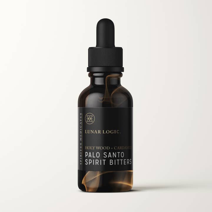 PALO SANTO / Spirit Bitters for wholesale by Lunar Logic Wild Apothecary