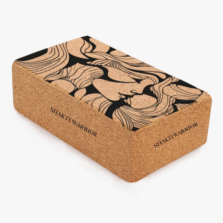 Shakti Warrior - Wholesale Yoga Block/Bolster - Shakti Cork Yoga Block3
