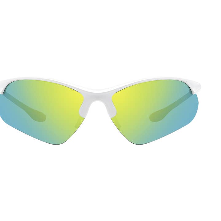 18324 - PC Sport Wrap Sunglasses for wholesale by SolarX Eyewear