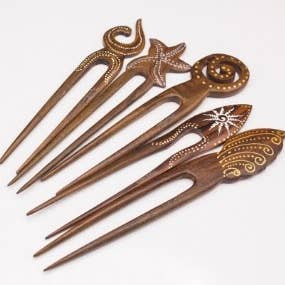 Palospelos - Wholesale Hair Pin - Batik