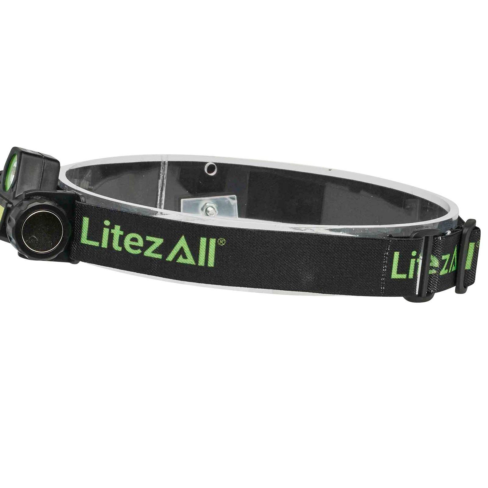 LitezAll - Wholesale Flashlight - LitezAll Rechargeable Dual Mode Headlamp55