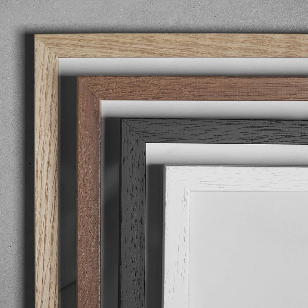 ChiCura Copenhagen - Wholesale Picture Frame - Wooden Frame - Oak - Glass5