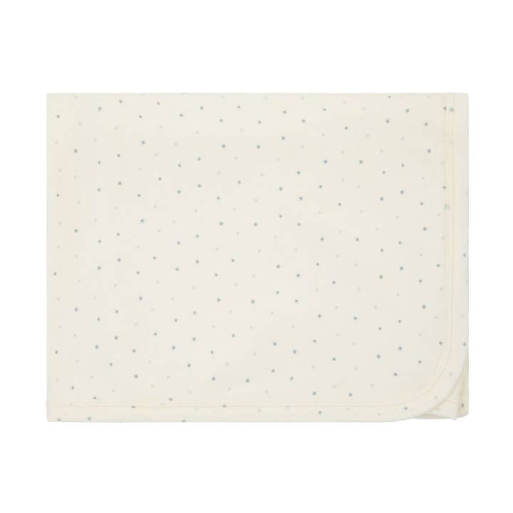 Manta Envolvente de Velour con Patrón de Puntos para venta al por mayor de Noggi Wear