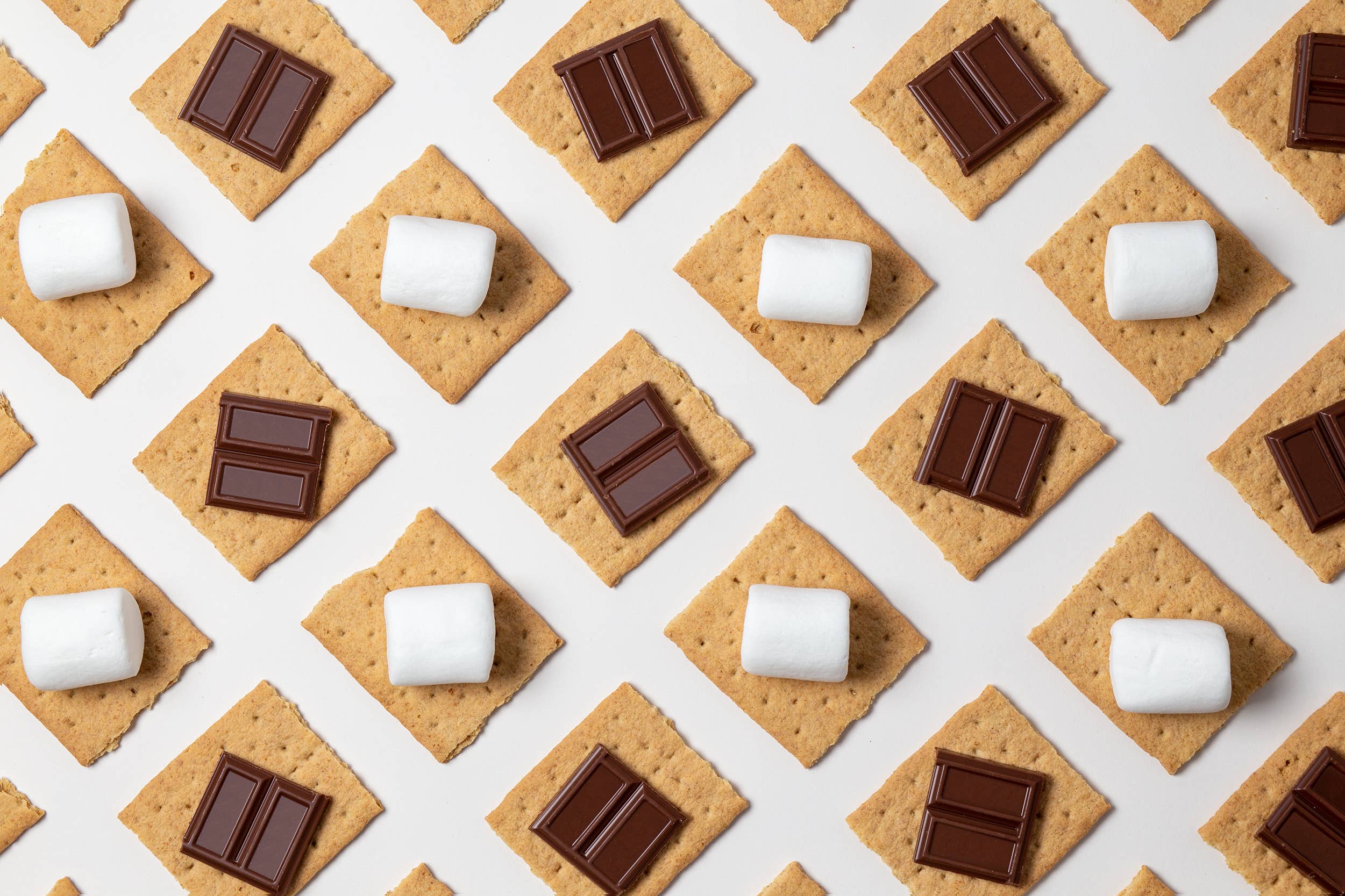 Candy With A Twist - Wholesale Chocolate Covered Sweets - S'more Pack individually wrapped with milk chocolate3