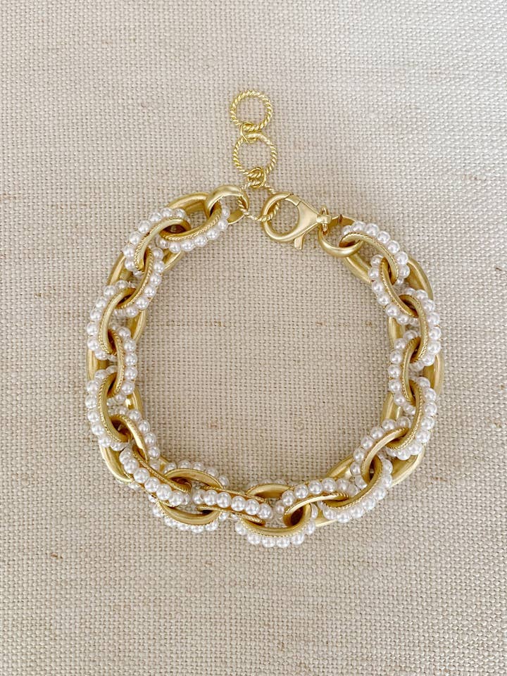 Pärlkedjearmband för wholesale av Summer Love Designs