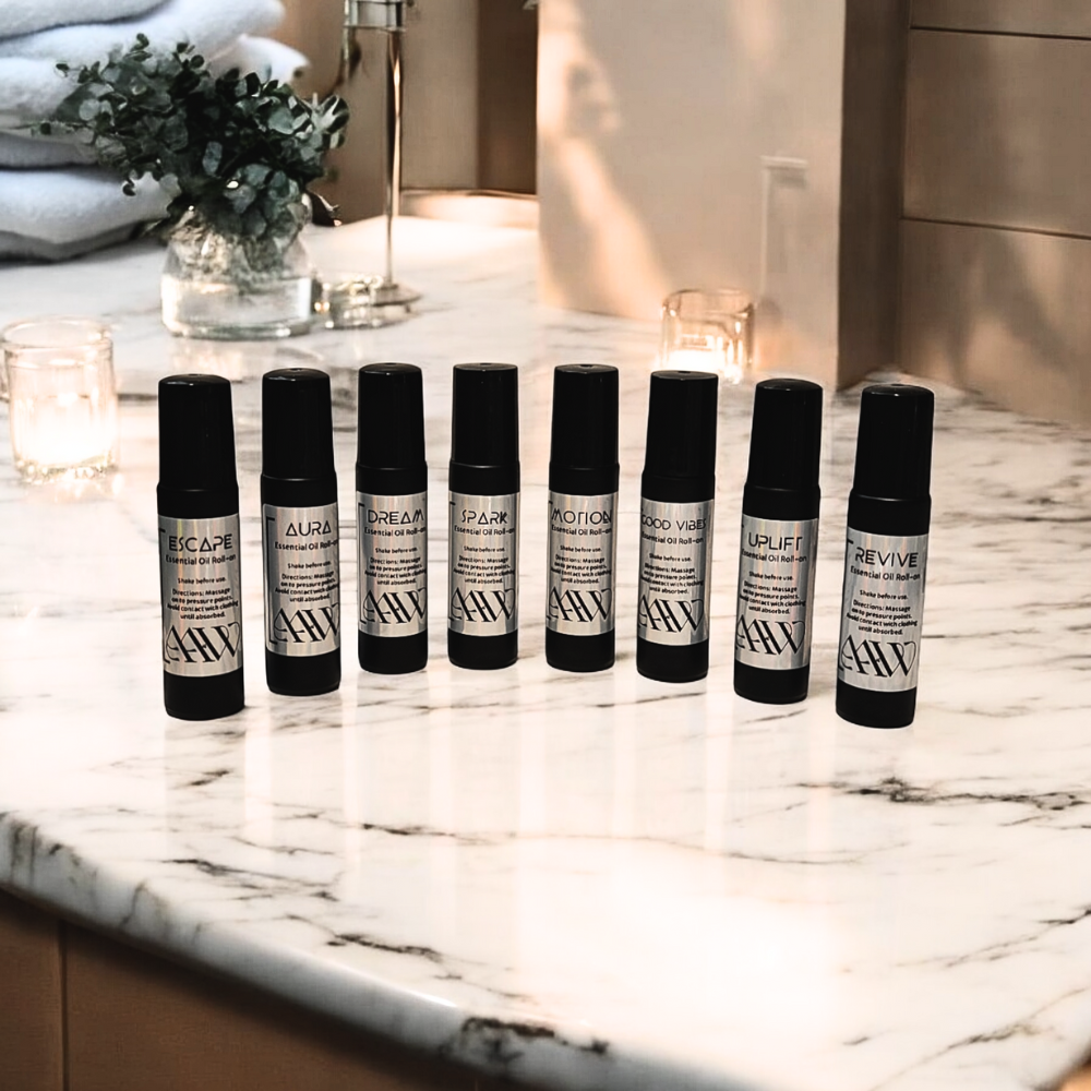 Artisan Aromatherapy & Wellness - Wholesale Essential Oil Roll-On - Revive Essential Oil Roll-on for Focus & Motivation4