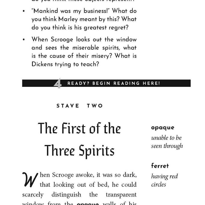 Bushel & Peck Books - Wholesale Classics - A Christmas Carol: The Read-With-Me Edition45