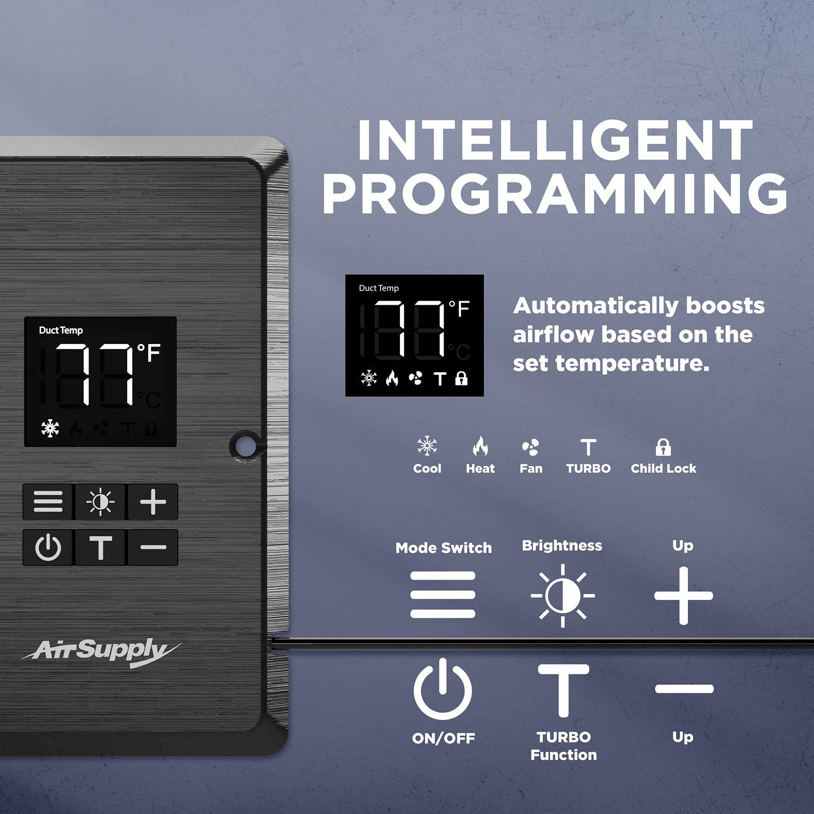 TURBRO - Wholesale Speakers - AirSupply BS410 Register Booster Fan9