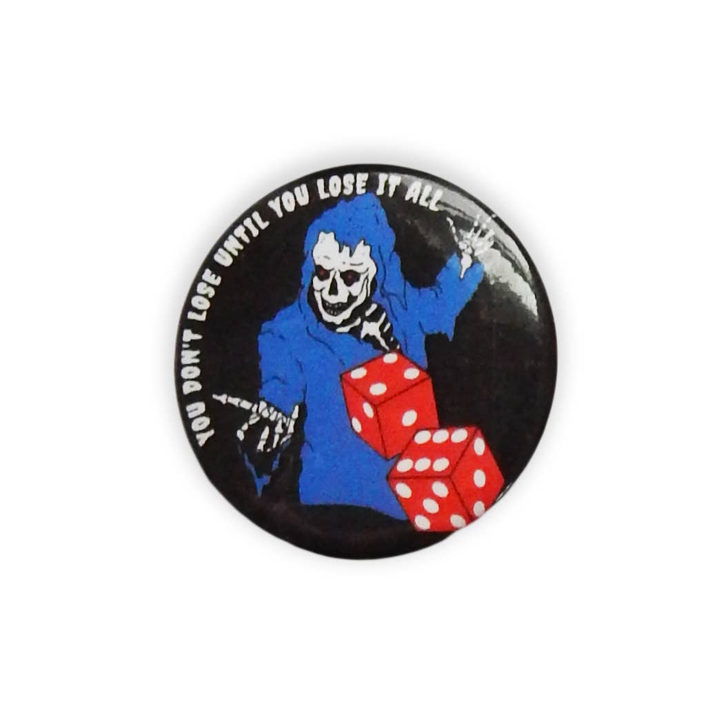 Hungry Ghost Press - Wholesale Reversspeld/knoop - 1,5" buttons12
