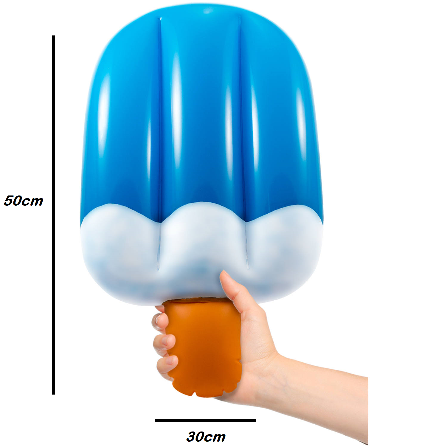 Kinky Pleasure - Wholesale Inflatables - Kinky Pleasure - FT051 - Blow Up Ice Cream - 50cm - 1 Piece1