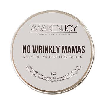 Geen rimpelige Mamas Body Balm voor wholesale door Awaken Joy Skincare