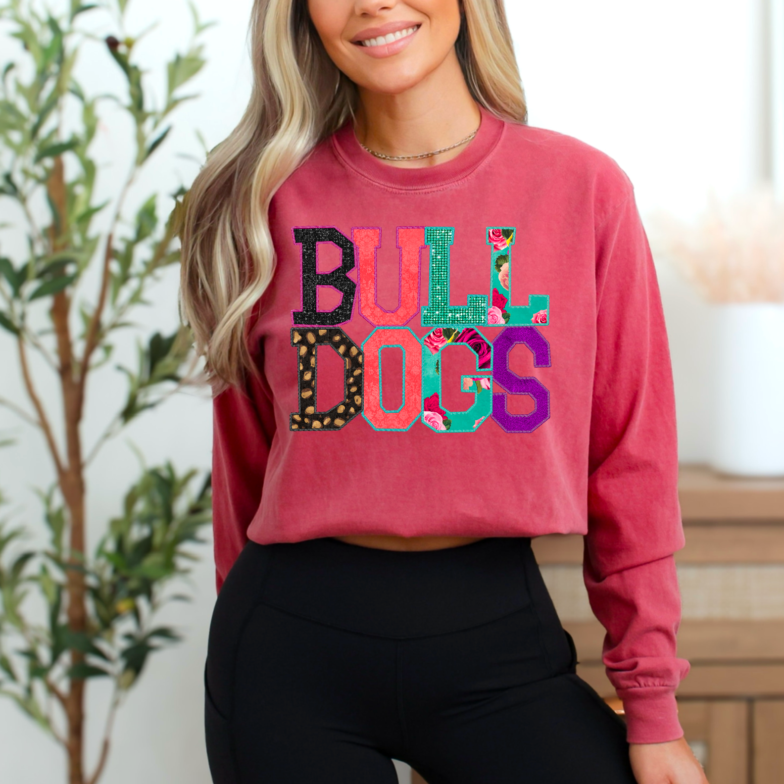 Simple Tymes - Wholesale Sublimation Transfer - Faux Appliqué Teams DTF Print13