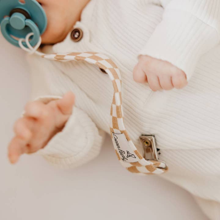 Copper Pearl - Wholesale Pacifier Clip - Baby - Binky Clips - Vance1