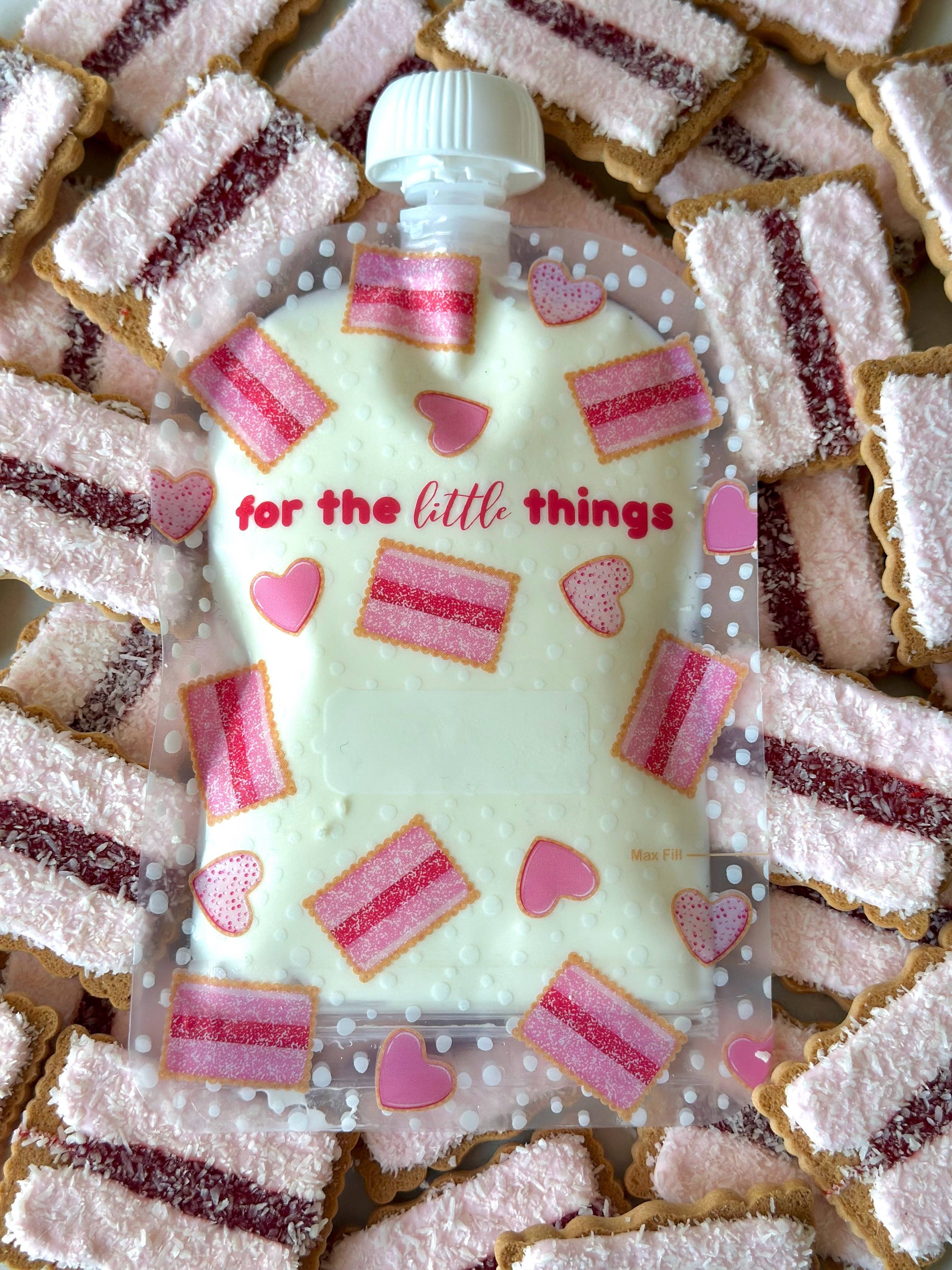 Sinchies – wholesale Livsmedelsförvaring omslag/väska – Sinchies 150 ml återanvändbara matpåsar - Iced Vovo3