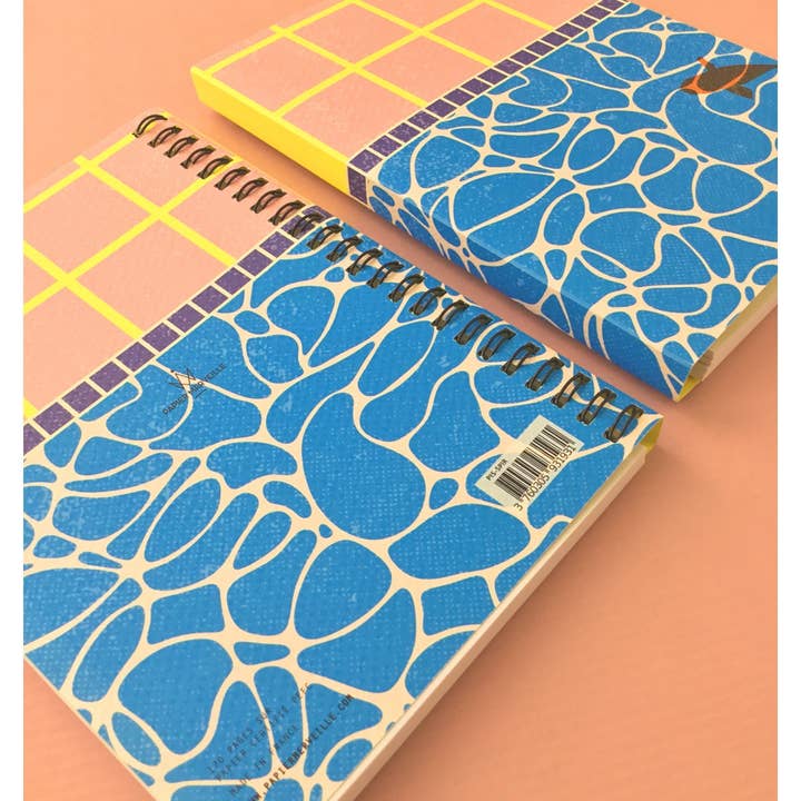 Papier Merveille - Wholesale Notebook - A5 spiral notebook - In my pool3