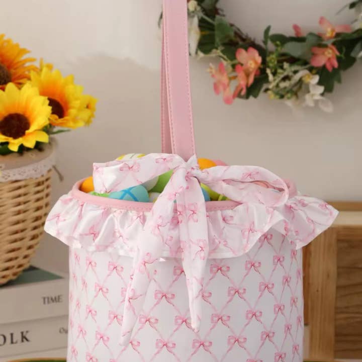 Panier, Cabas, Tout, Panier de Pâques pour la vente par Zsa Zsa & LoLLi Monogram Blanks