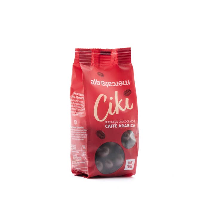 Altromercato – wholesale Choklad – Ciki - Choklad kaffebönor - 100 g