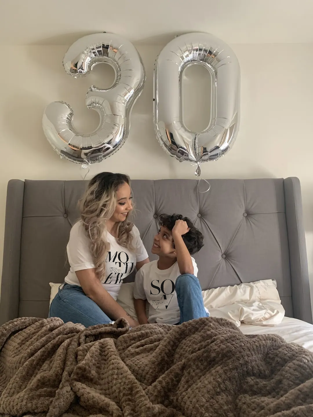 White Son Logo Remix T-shirt (Kids) for wholesale on Faire3