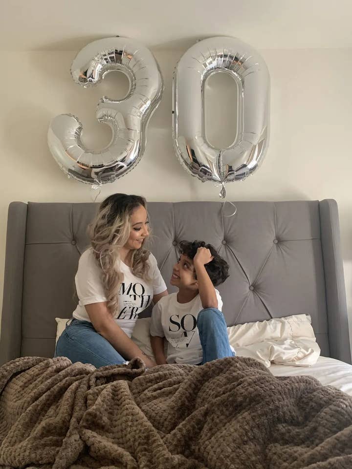 White Son Logo Remix T-shirt (Kids) for wholesale on Faire3