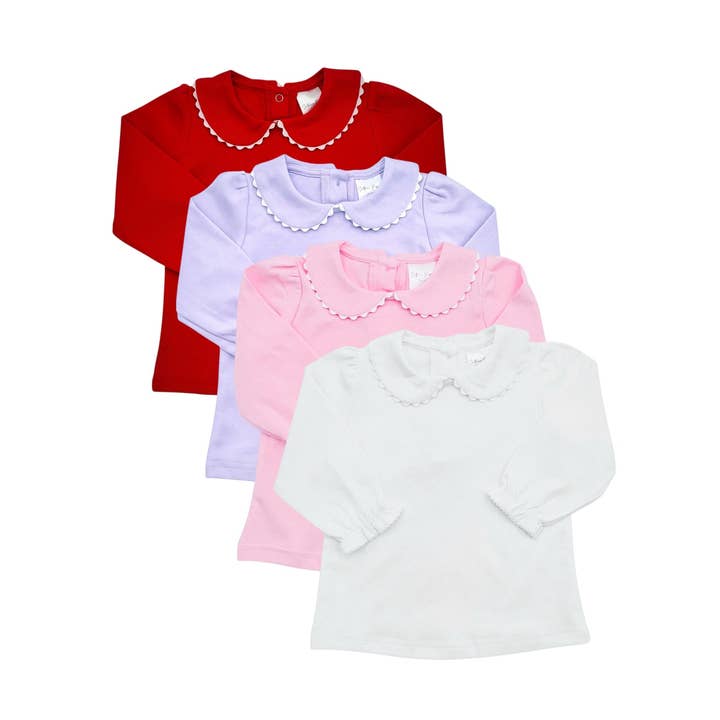 Skjorte - Med bølget krave LS for engroshandel hos Southern Proper Blanks