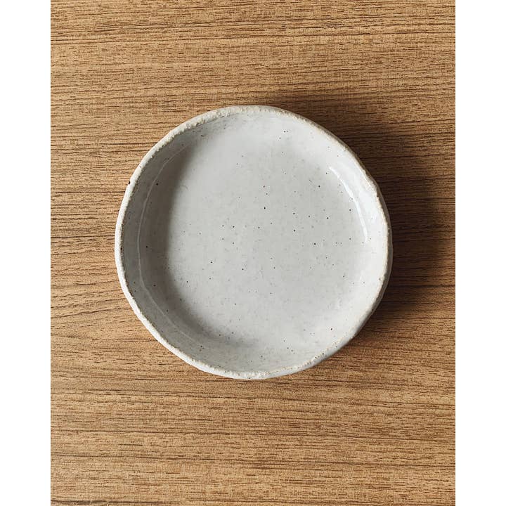 Jenn Johnston Ceramics - Wholesale Decorative plate/dish/bowl - small plates - white2