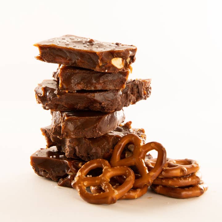 Electric City Sweets - Wholesale Chocolate bar - Salty Toffee Crunch4