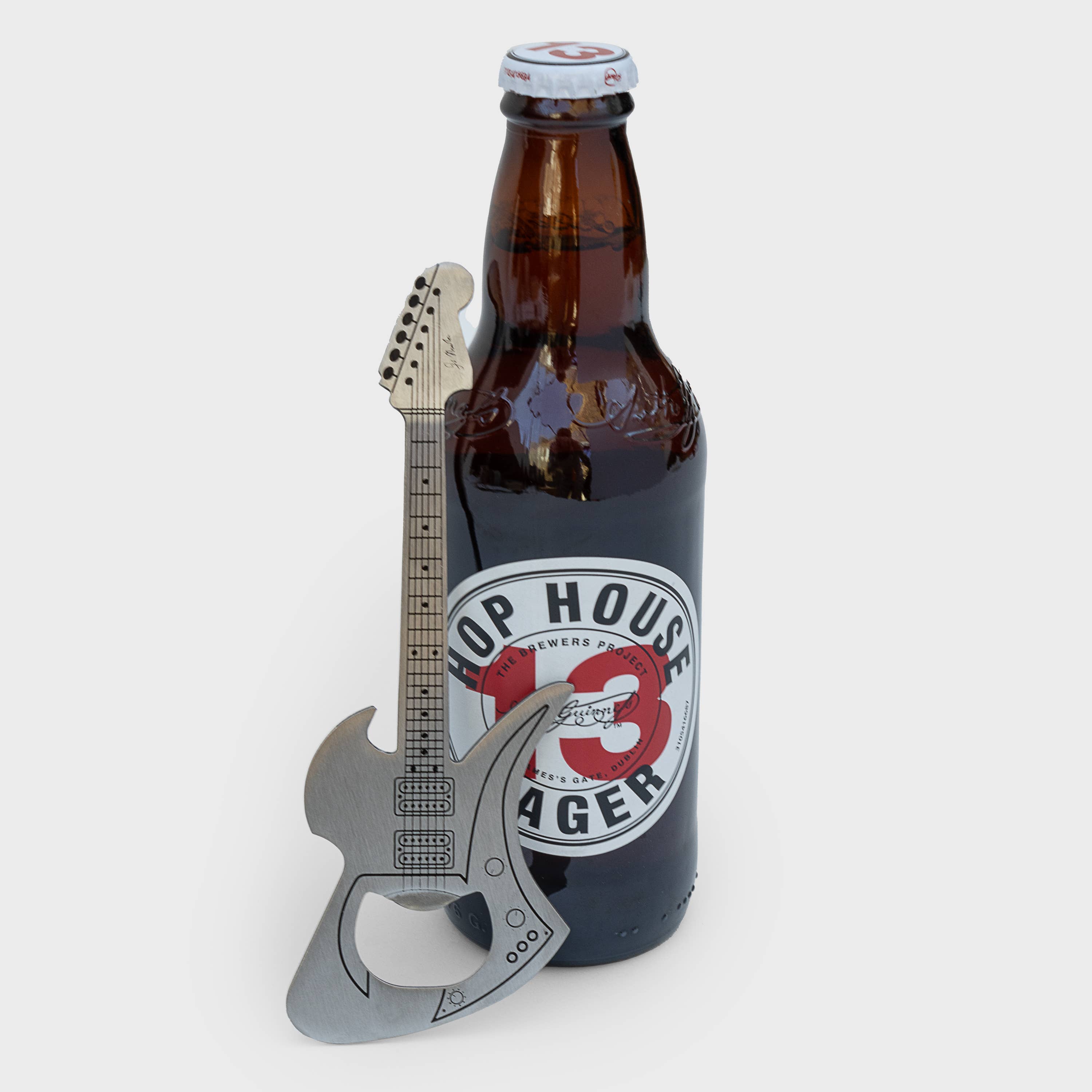 SUCK UK Ltd - USA - Wholesale Bottle/Wine Opener - Guitar Bottle Opener ROCK2