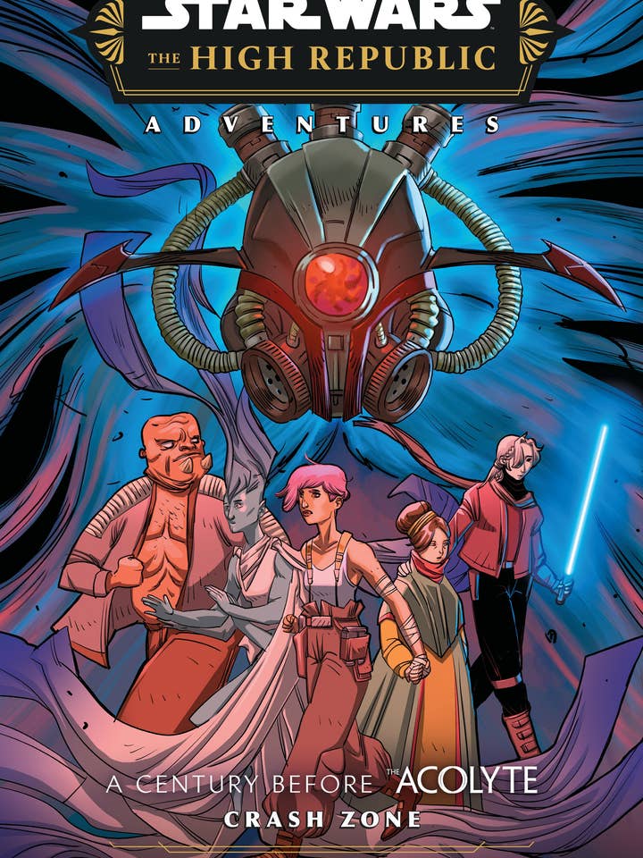 Star Wars: The High Republic Phase III--Crash Zone TR for wholesale by Unknown Comics