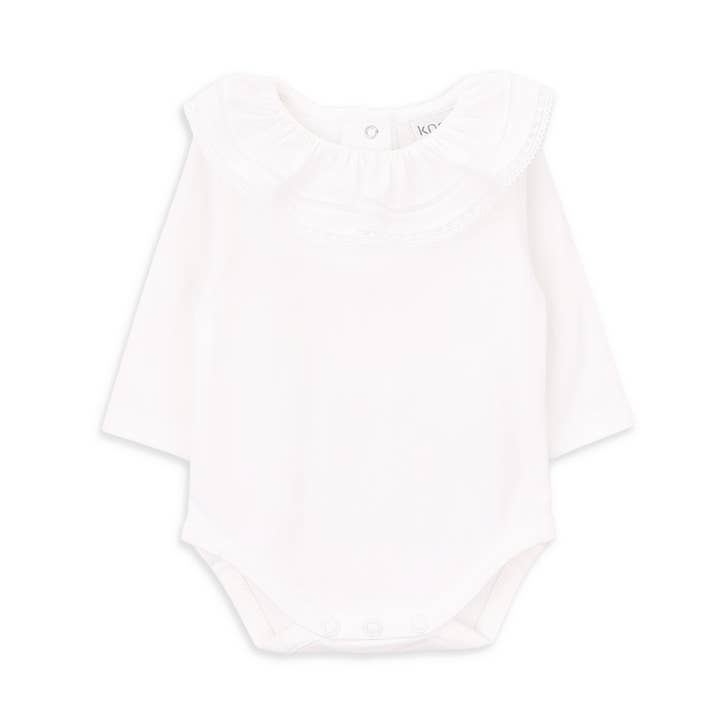 Romper Rose van biologisch katoen voor wholesale door KNOT