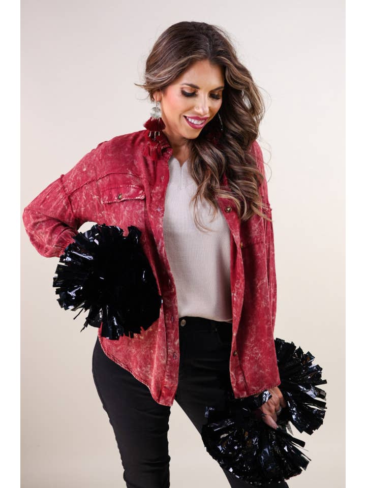 Jess Lea - Wholesale Button Down Shirt - Women's - Dean Button Up Top38