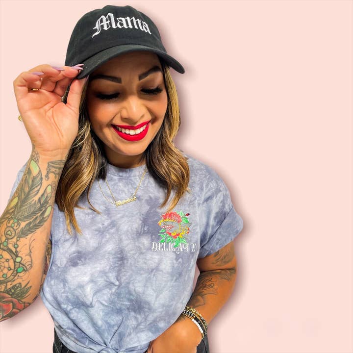 Honey & Rose Apparel - Wholesale Baseball Cap - Women's - Mama Hats