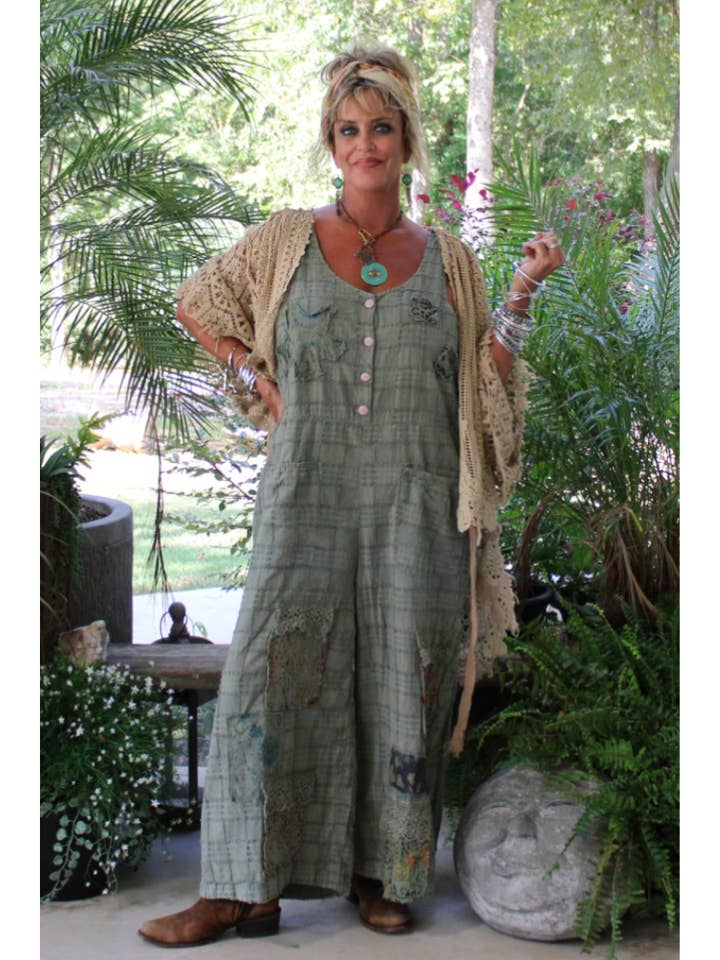 Cobblestone Walks Overalls for wholesale by Jaded Gypsy