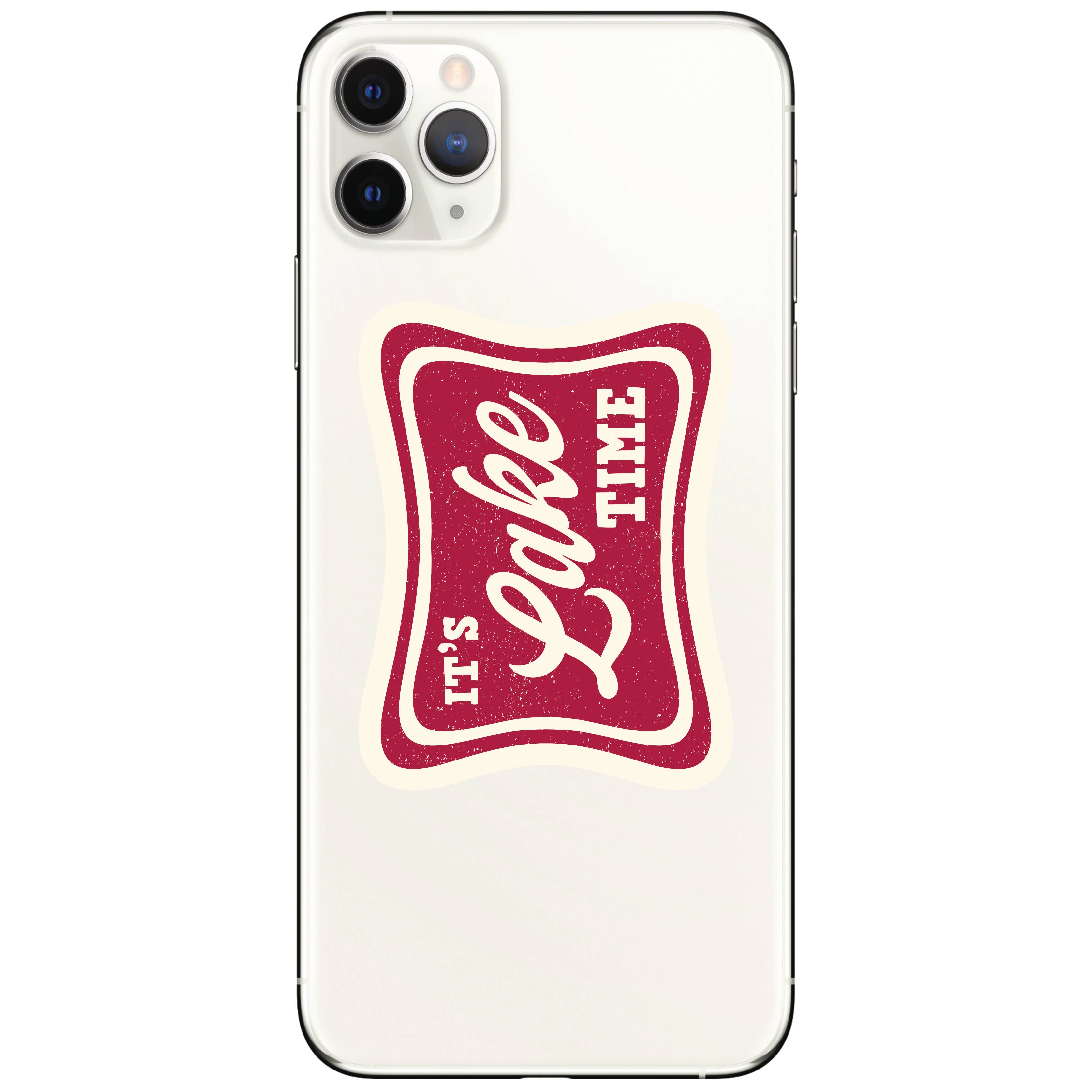 Juju and Moxie - Wholesale Sticker - Lake Float Summer Boat Drink High Quality Vinyl Sticker4