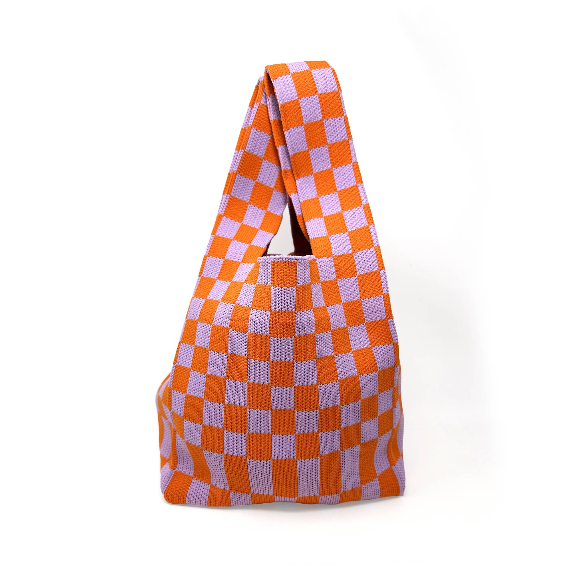 Rainbow Unicorn Birthday Surprise - Wholesale Tote Bag - Women's - Patti Checkered Tote Bag – Reusable Retro Shopping Bag 10