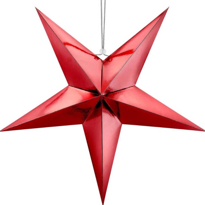 5 Point Paper Star Decoration (70cm) for wholesale by Qube Luxe by Debbie Marks