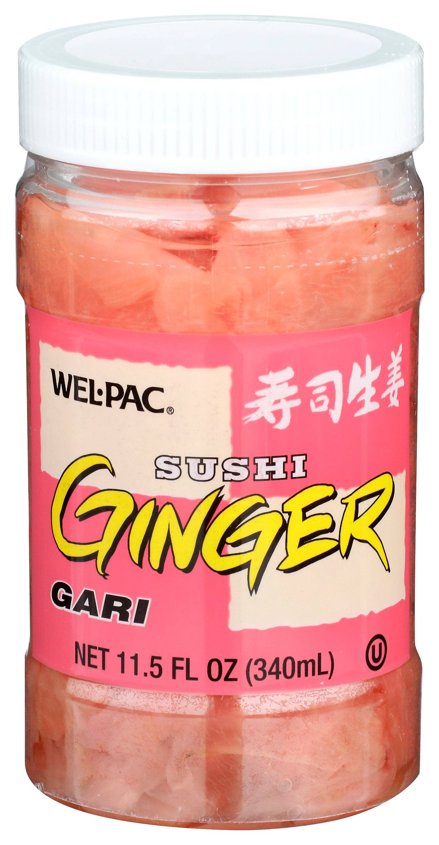 Everyday Supply Co - Wholesale Pickled Vegetables - WEL PAC SUSHI SHOGA - Case of 12