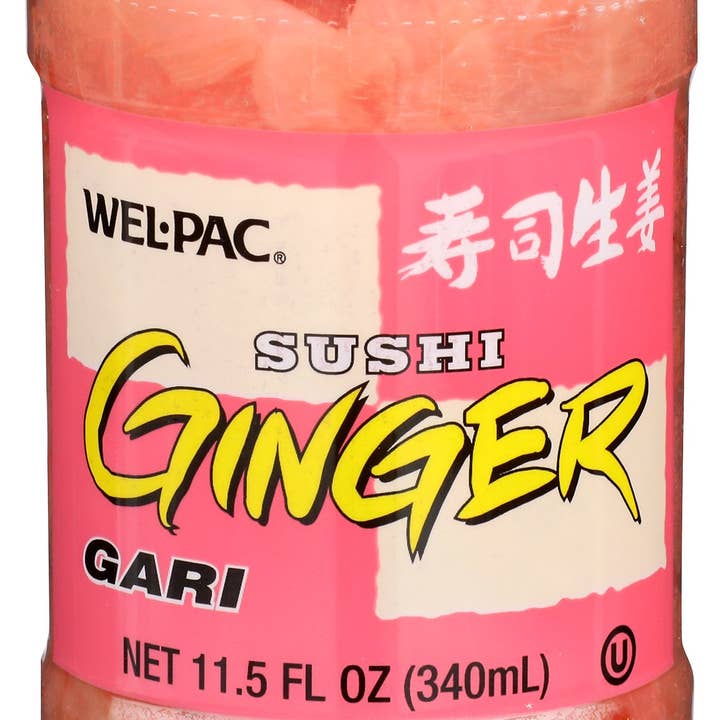 Everyday Supply Co - Wholesale Pickled Vegetables - WEL PAC SUSHI SHOGA - Case of 120
