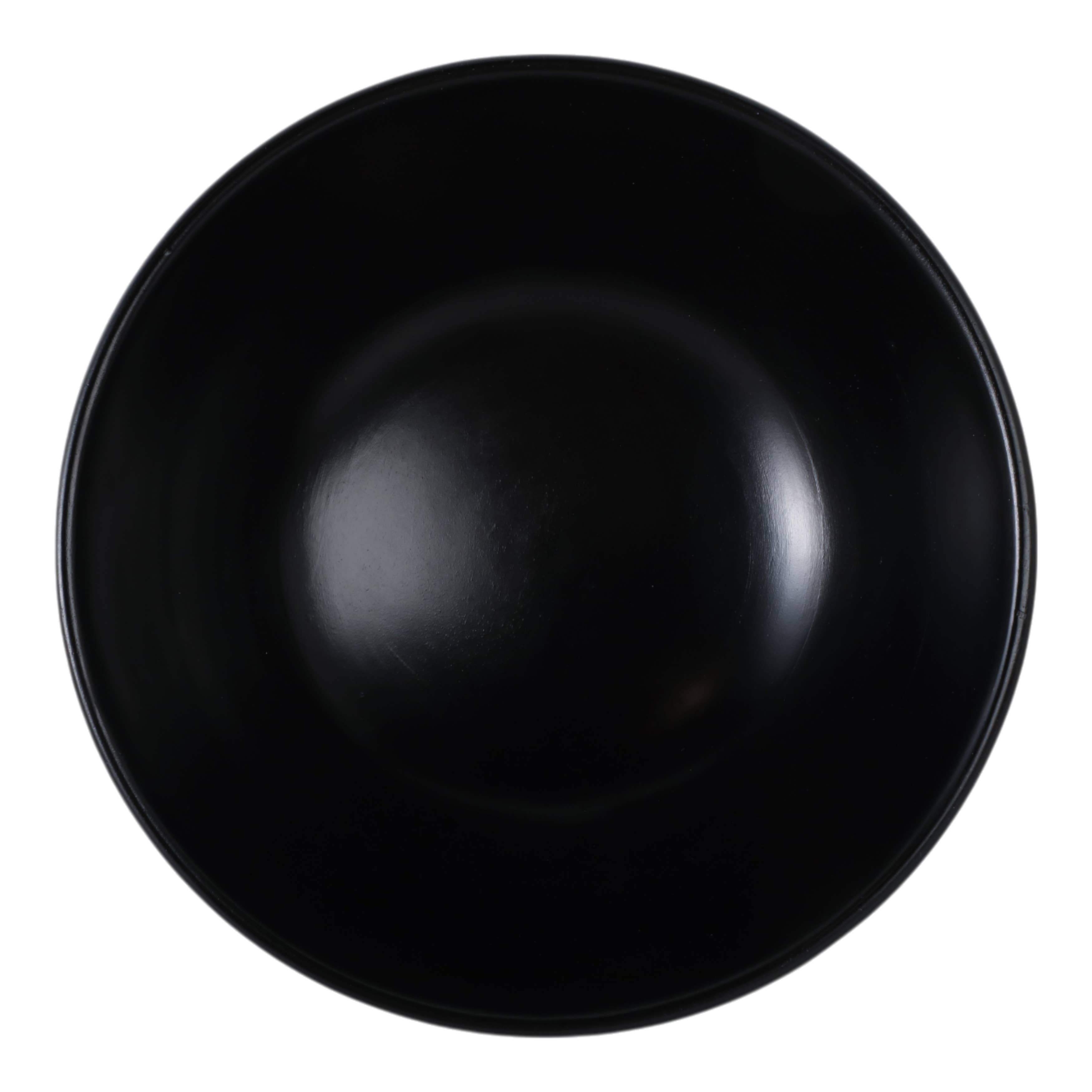 Sagebrook Home - Wholesale Decorative Plate/Dish/Bowl - Mango Wood Rounded Feet Decorative Bowl - Black, 12 in.9
