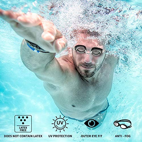 Water Gear - Venta al por mayor Gafas de natación - Unisex - Gafas clásicas Water Gear5