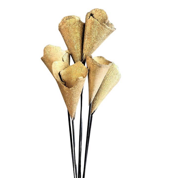 Botanico Ltd. – wholesale Artificial flowers – Wood Cones8