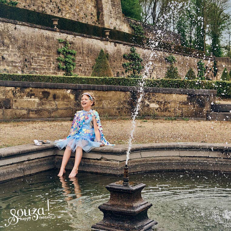 Speedy Monkey - Wholesale Costume - Kids - Lorelie Mermaid Costume Dress for Kids - Carnival & Festive Use (2 sizes)3