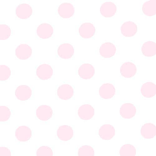 Crown Display - Vendita all'ingrosso Tovaglie - Tovaglia in plastica, rosa a pois, 54 x 108 in 48 pezzi1