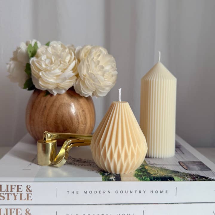 Ophelia Decorative Candle for wholesale by Iconic Candles