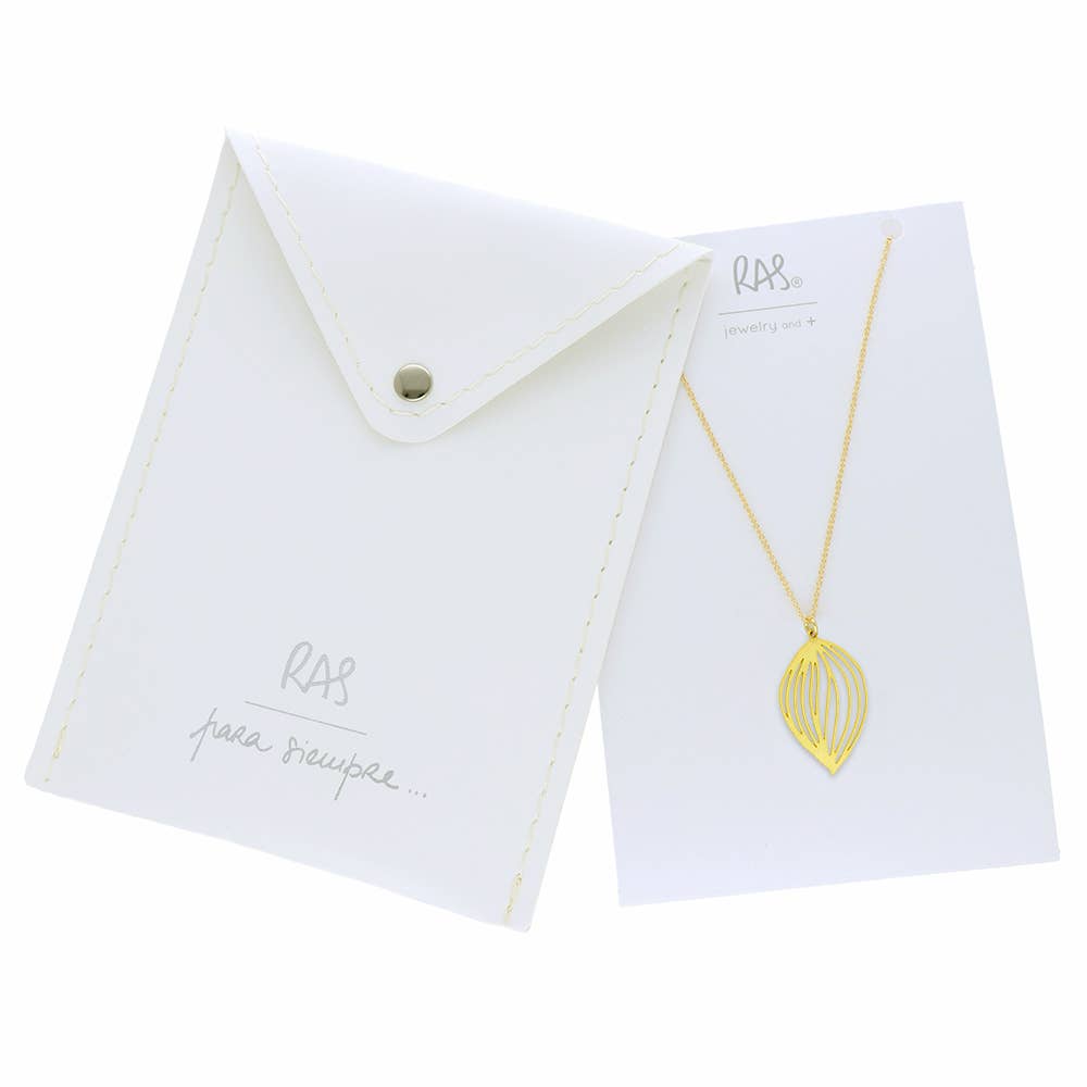 RAS – Engroshandel Halskæde med vedhæng – Kort Liv Vedhæng Guld Belægning1