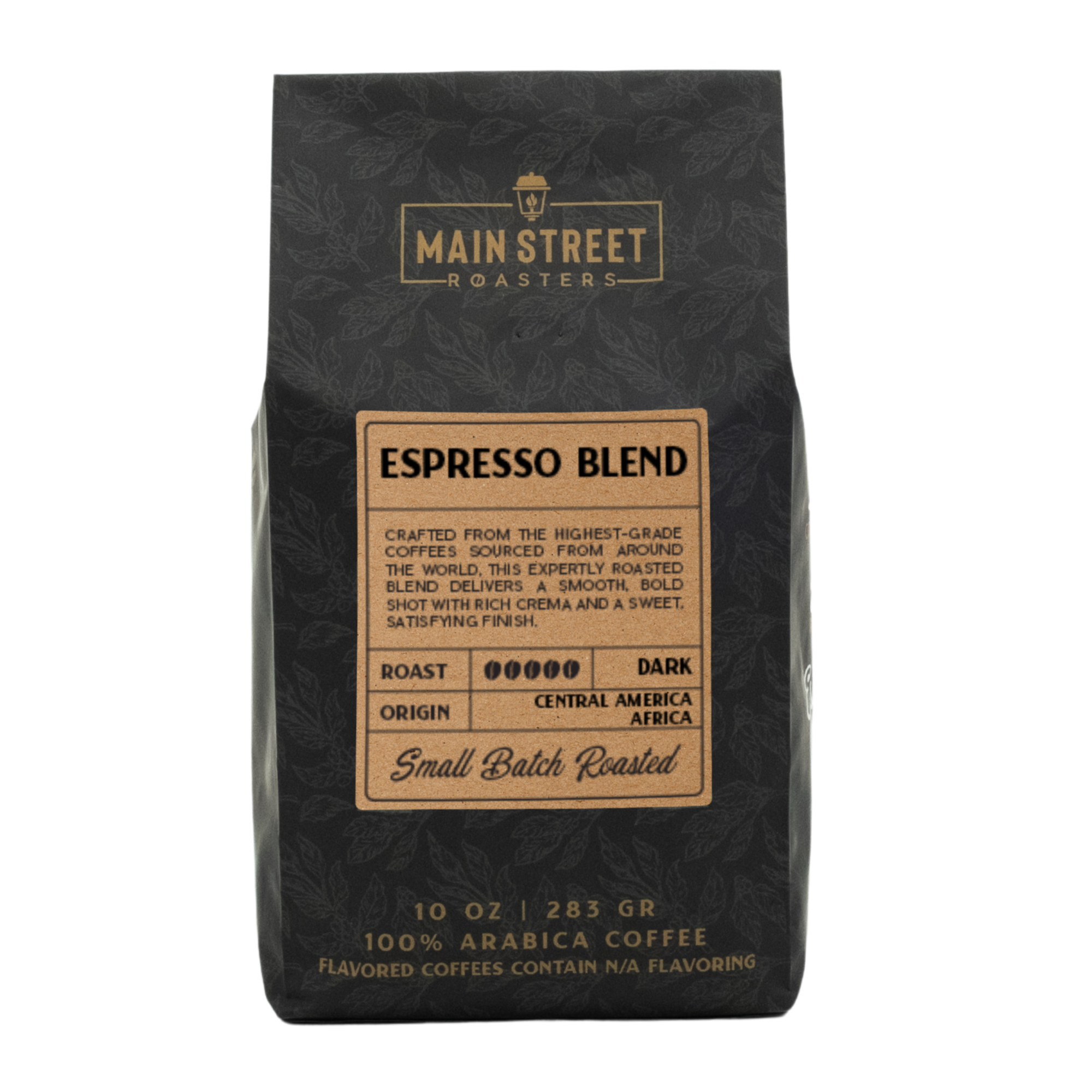 Main Street Roasters - Wholesale Coffee Beans - Espresso Blend0