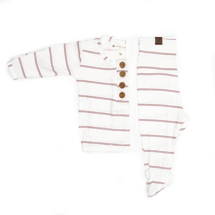 Sweet N Swag – Großhandel Oberteil-&-Hosen-Set – Baby – Top + Bottom Set | Geschlechtsneutrale Babykleidung7